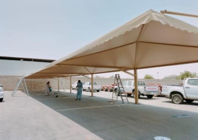 حداد مظلات وسواتر الدمام